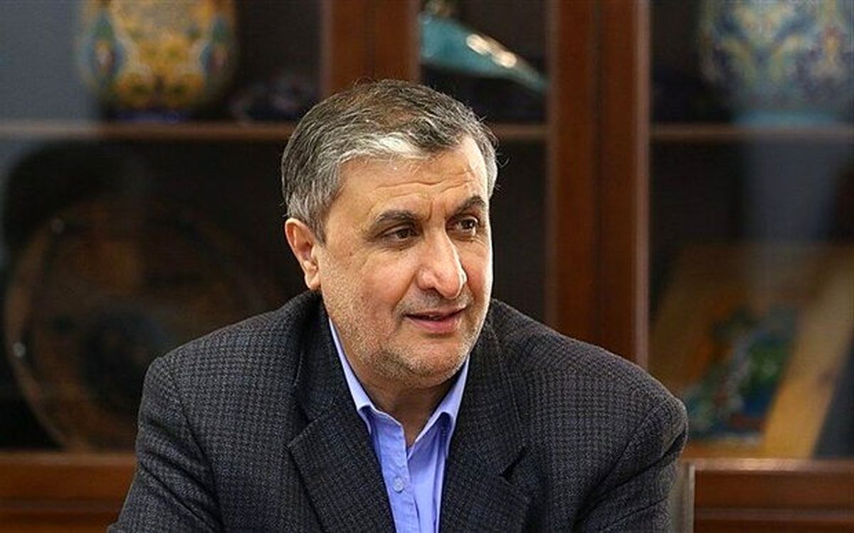 رئيس منظمة الطاقة الذرية الإيرانية، محمد إسلامي