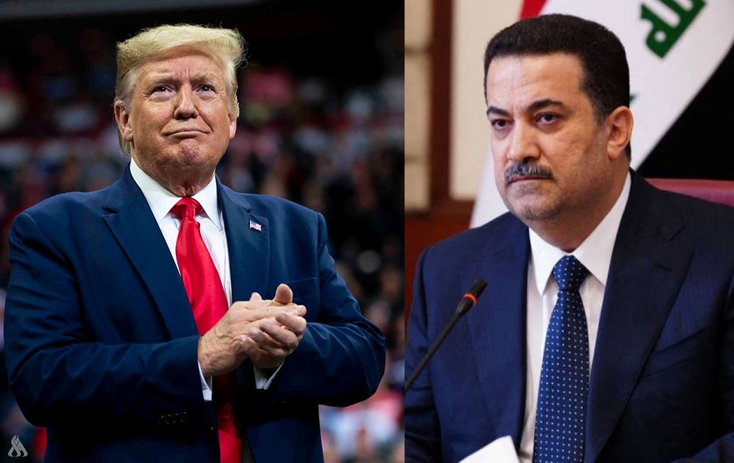 ترامب يبعث رسالة إلى رئيس الوزراء العراقي