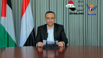 رئيس المجلس السياسي الأعلى في اليمن مهدي المشاط
