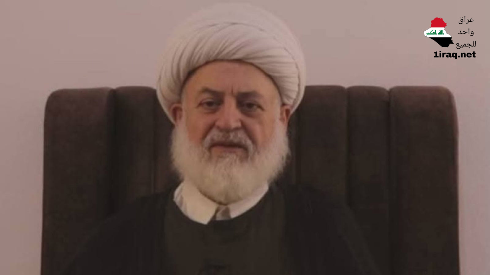 رئيس المجلس الإسلامي العلوي الأعلى في سوريا والمهجر الشيخ غزال غزال