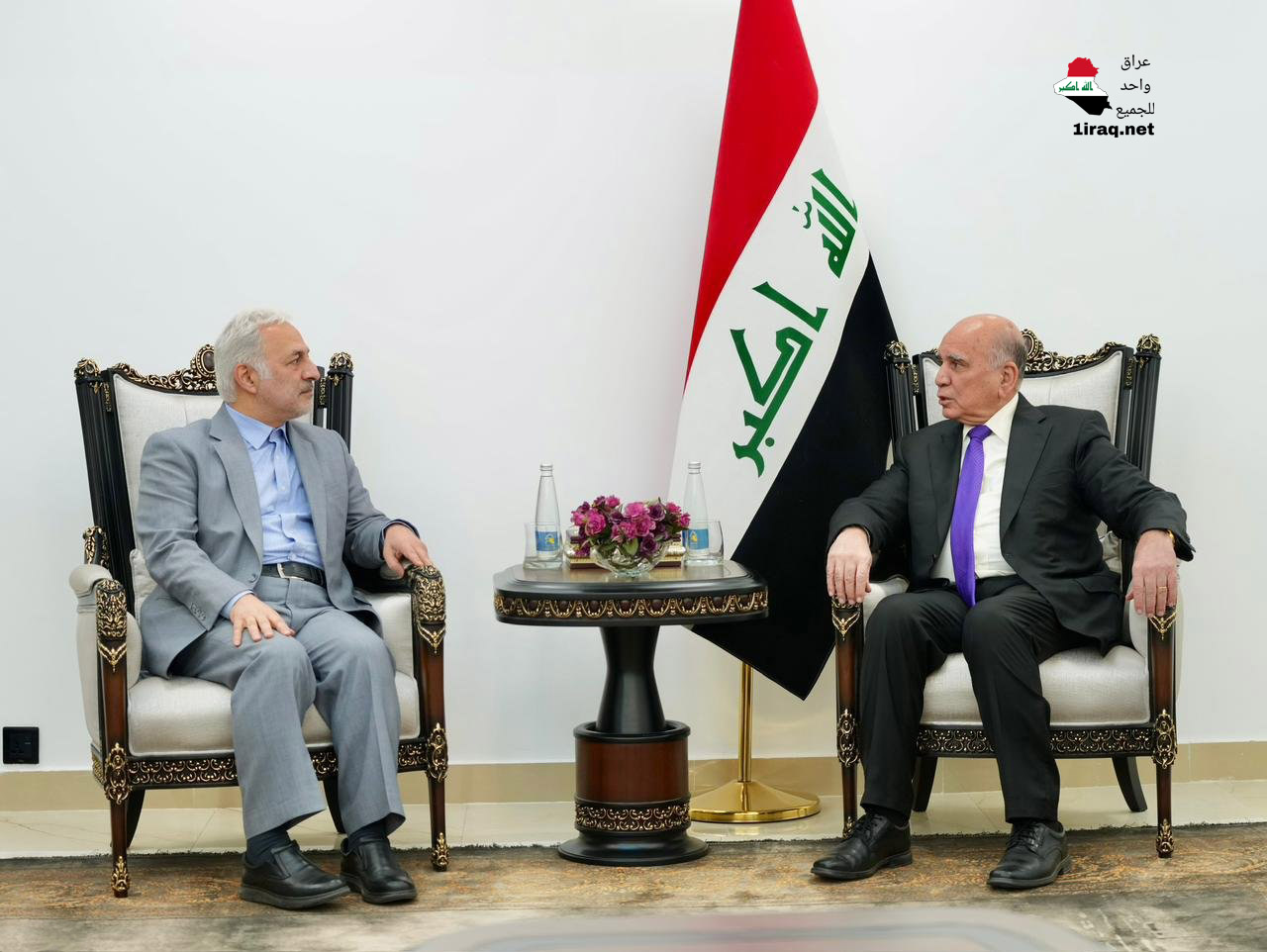 العراق وإيران