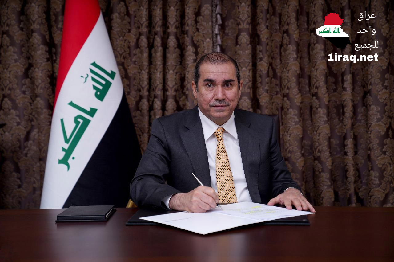 السفير العراقي في أنقرة ماجد اللجماوي