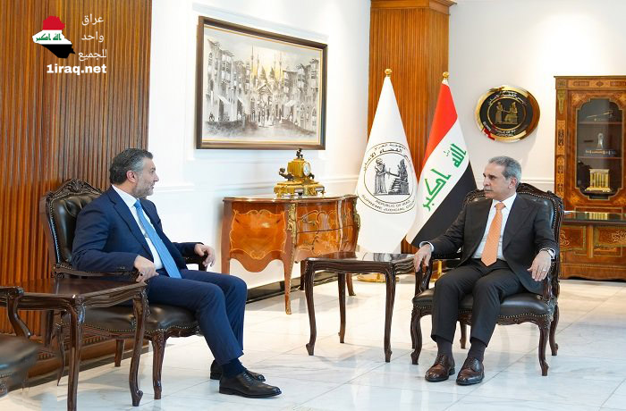 القاضي زيدان ورئيس هيئة الإعلام