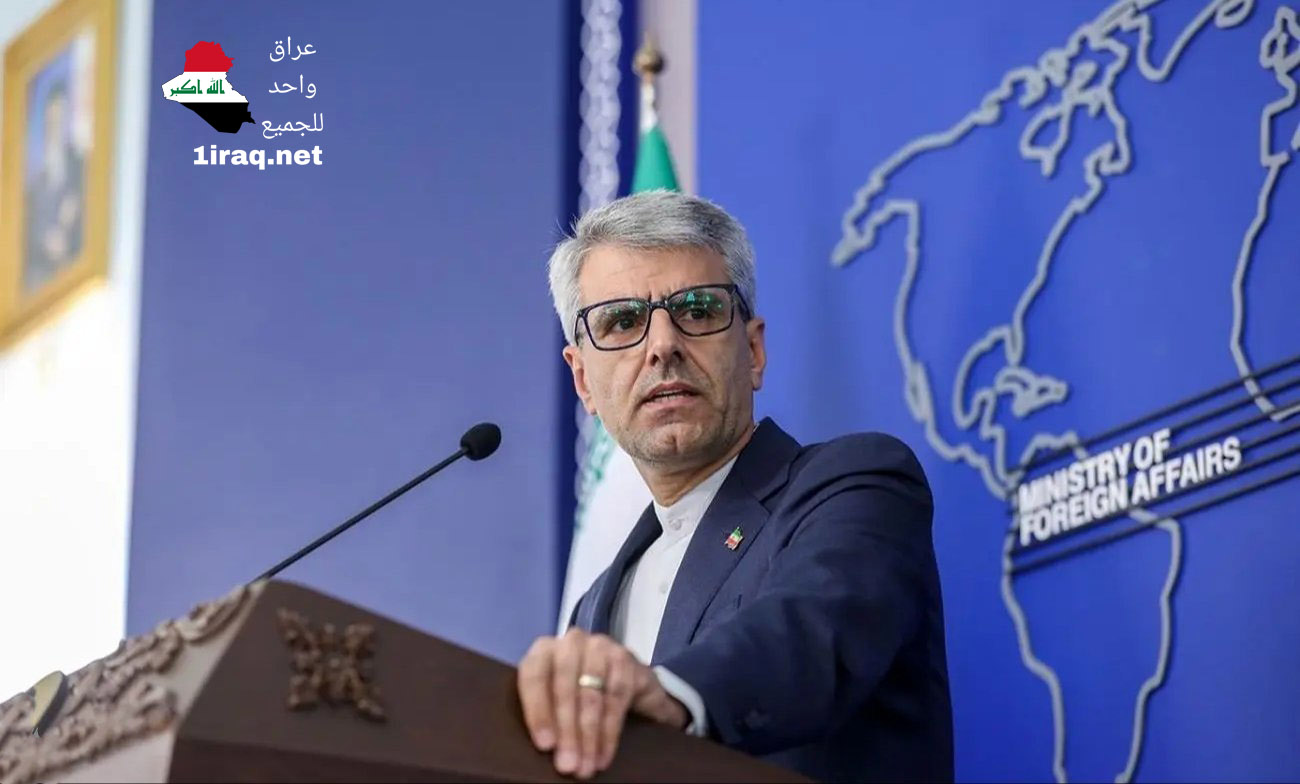 المتحدث باسم الخارجية الإيرانية إسماعيل بقائي (الصورة من الارشيف)