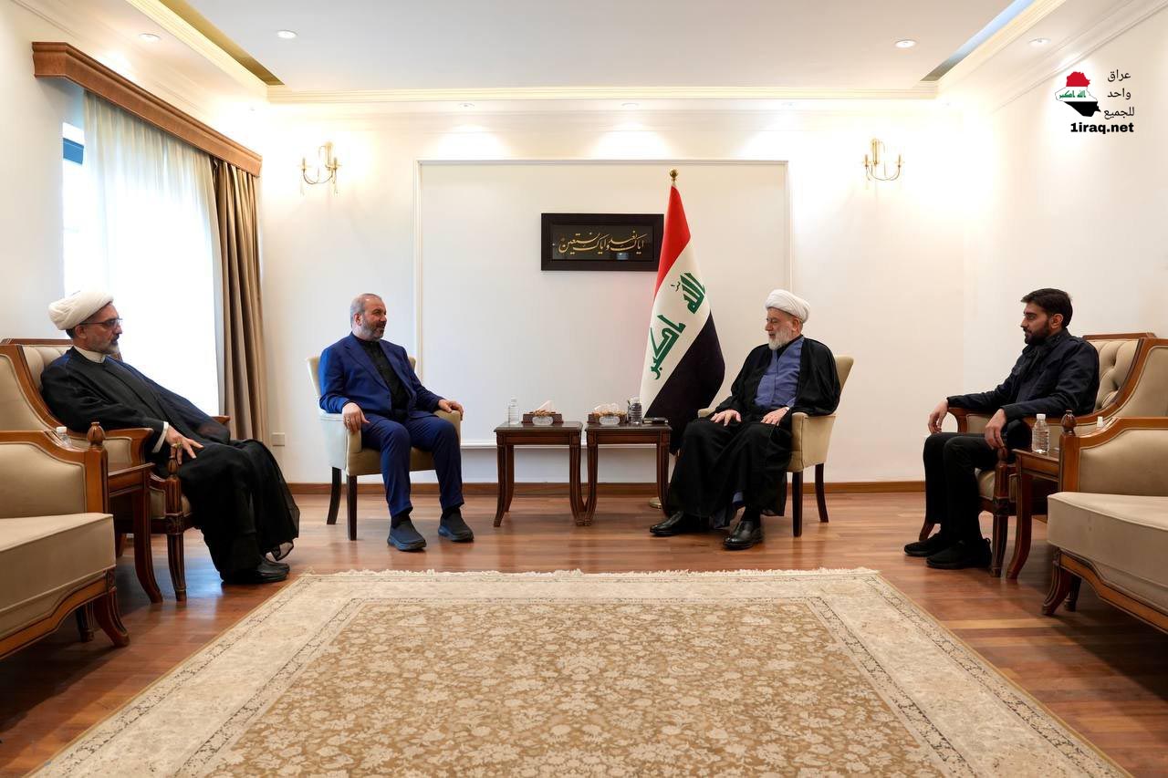 السيد مجتبى يشكر العراق ومرجعيته