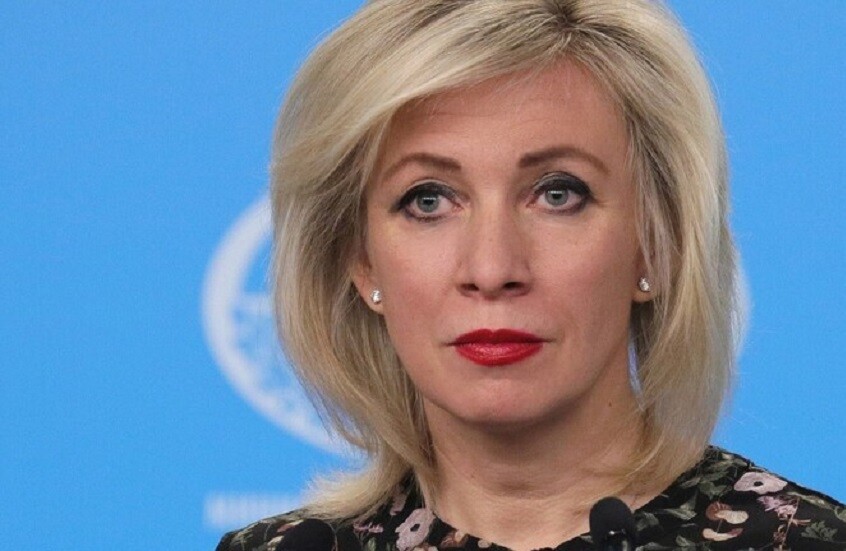 زاخاروفا تعتبر ضرب محطة بوشهر الكهروذرية وصمة عار لا تمحى بسمعة من قصفوها بالصواريخ