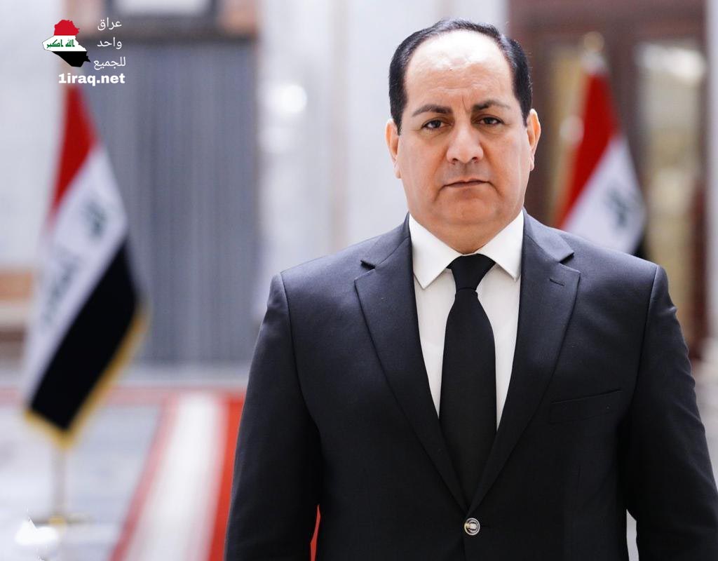 الناطق الرسمي باسم الحكومة العراقية باسم العوادي