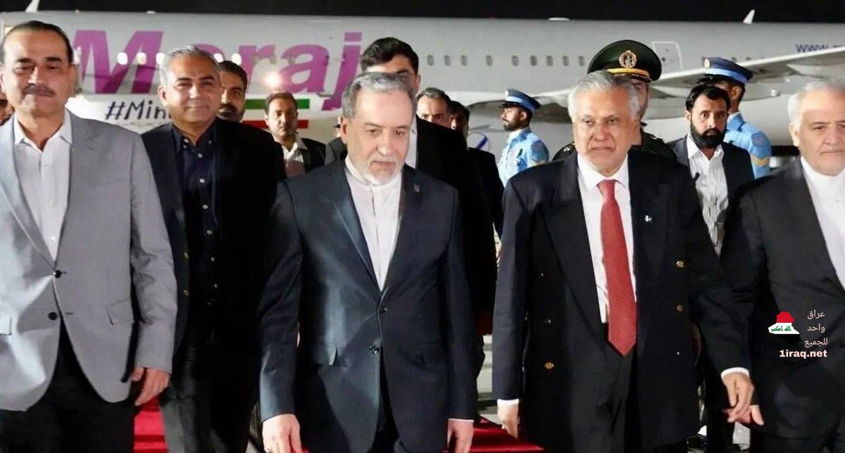 عباس عراقجي غادر باكستان إلى روسيا