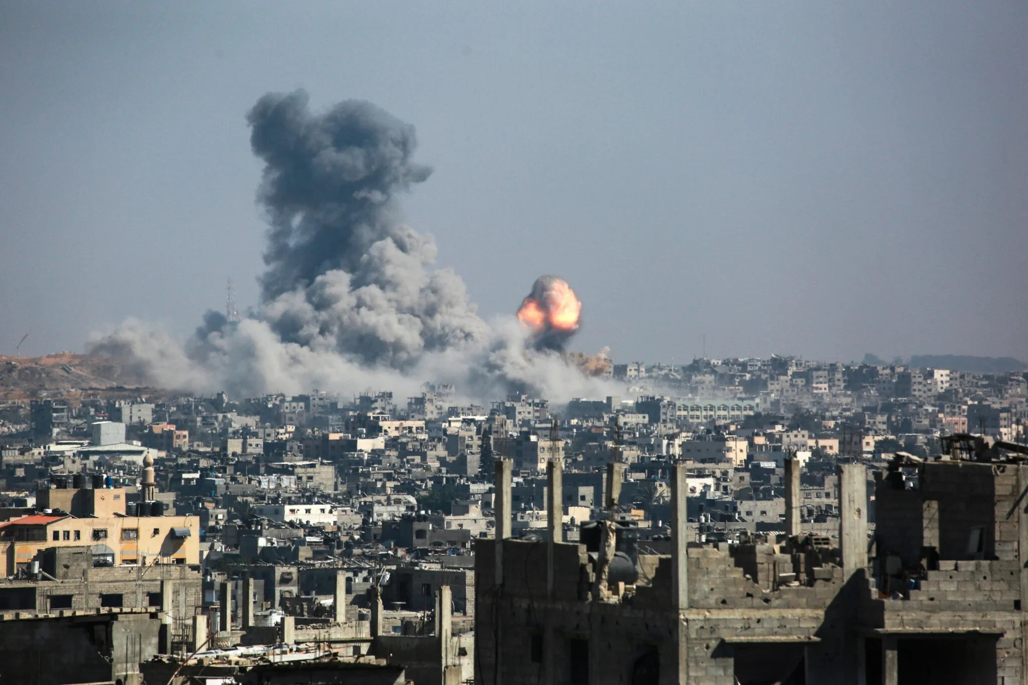 غزة (صورة ارشيفية)