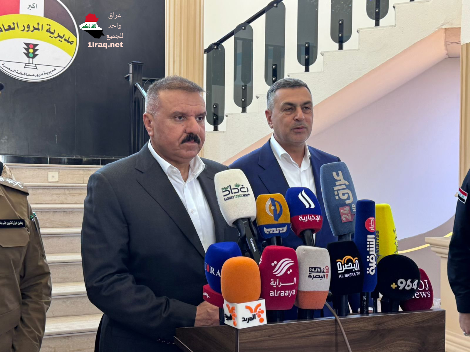 وزير الداخلية، عبد الأمير الشمري
