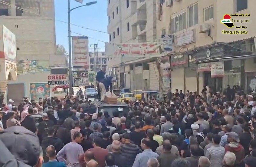استشهاد الشيخ فرحان حسن المنصور