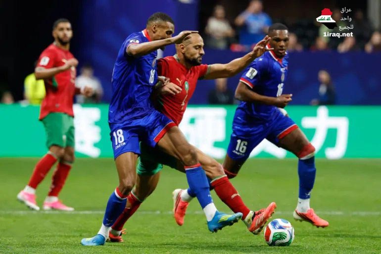 حجز المنتخب المغربي والبرازيلي مقعدهما في دور الـ32