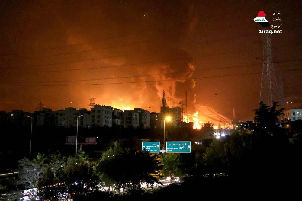 انفجارات في مناطق جنوبي ايران (صورة ارشيفية)