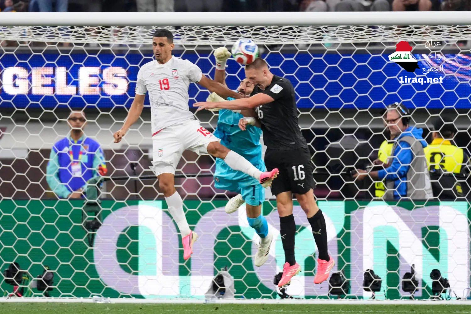 ايران مصر 1-1