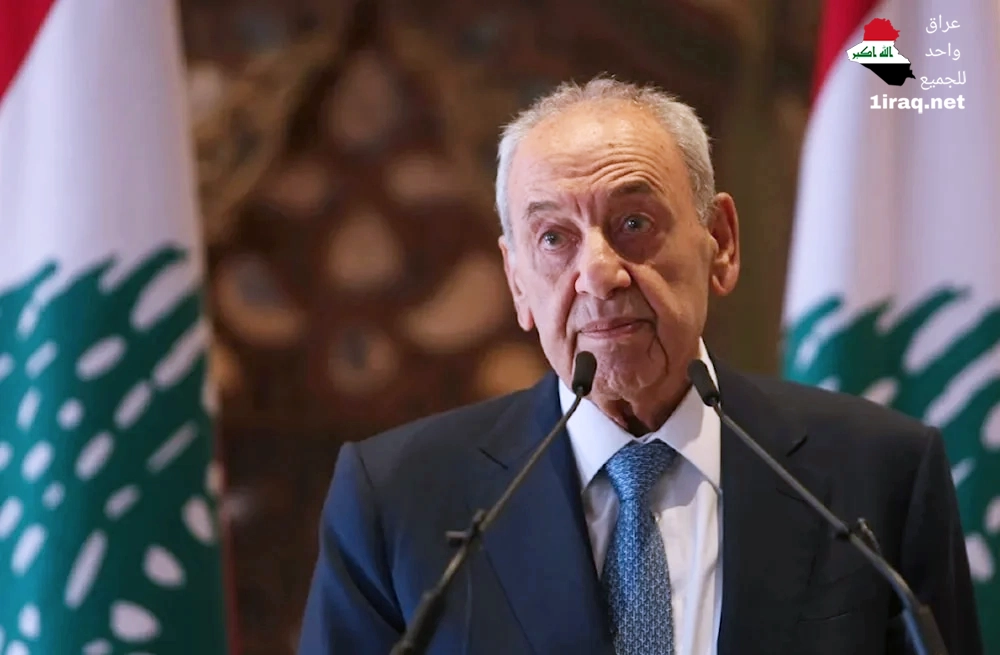 رئيس مجلس النواب اللبناني نبيه بري