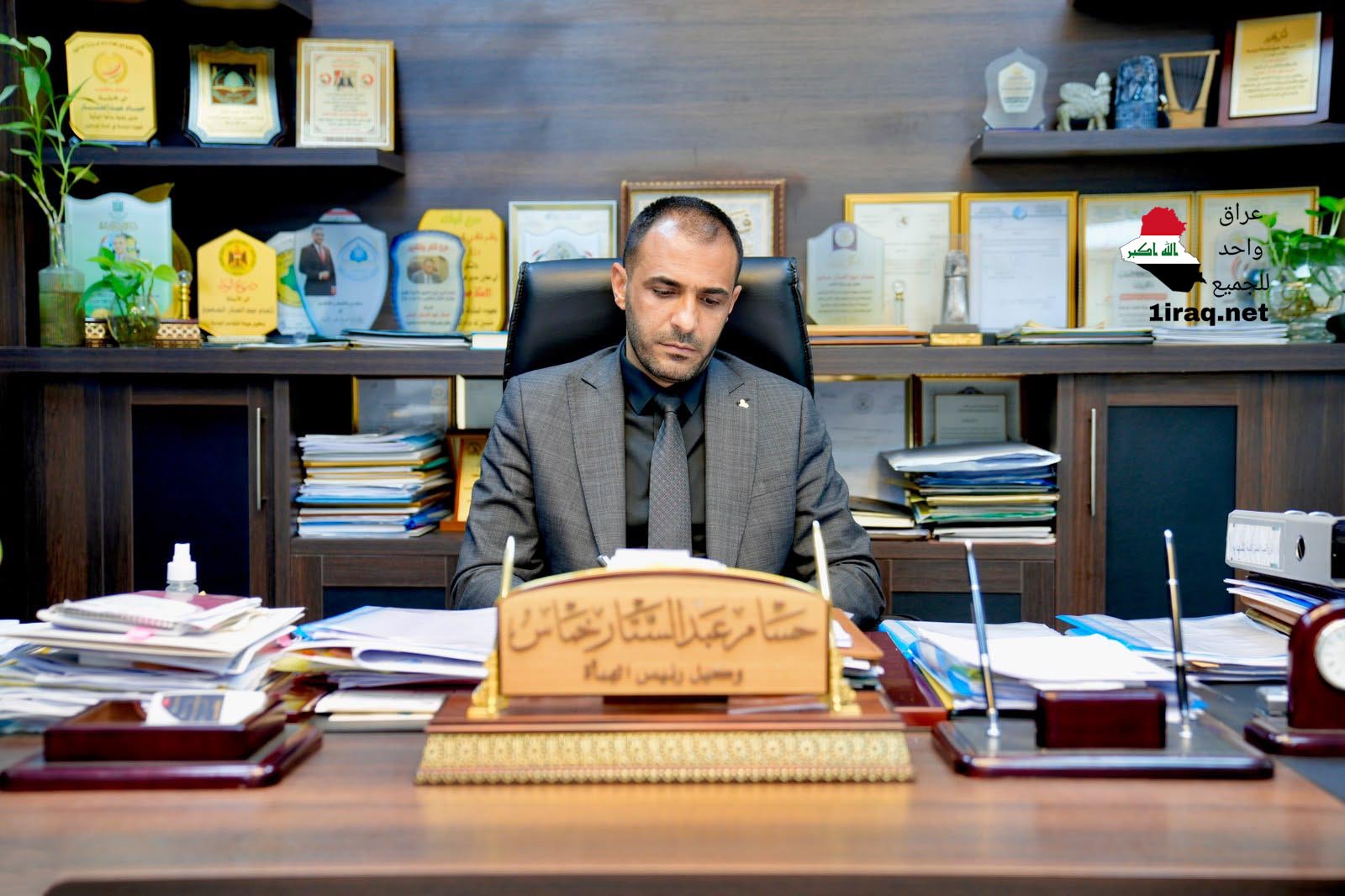 معاون رئيس هيئة التقاعد الوطنية حسام عبد الستار