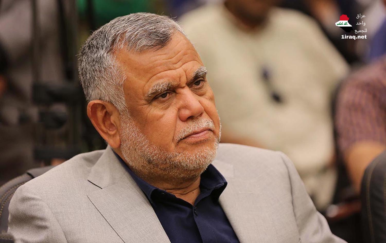 الأمين العام لمنظمة بدر هادي العامري