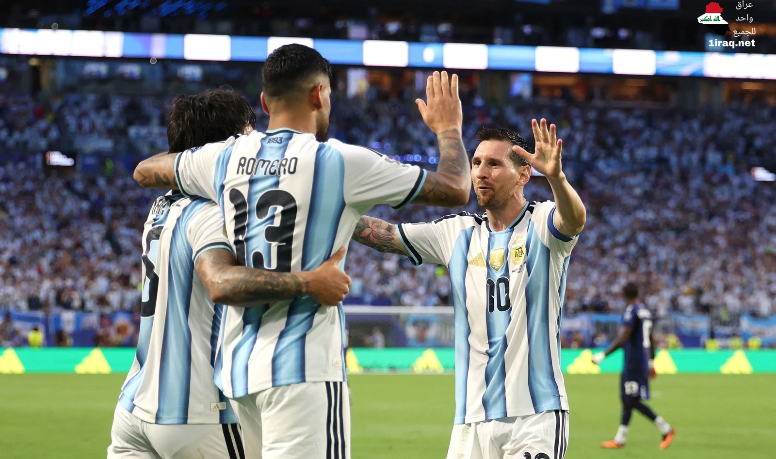 الارجنتين تتخطى الراس الاخضر بصعوبة