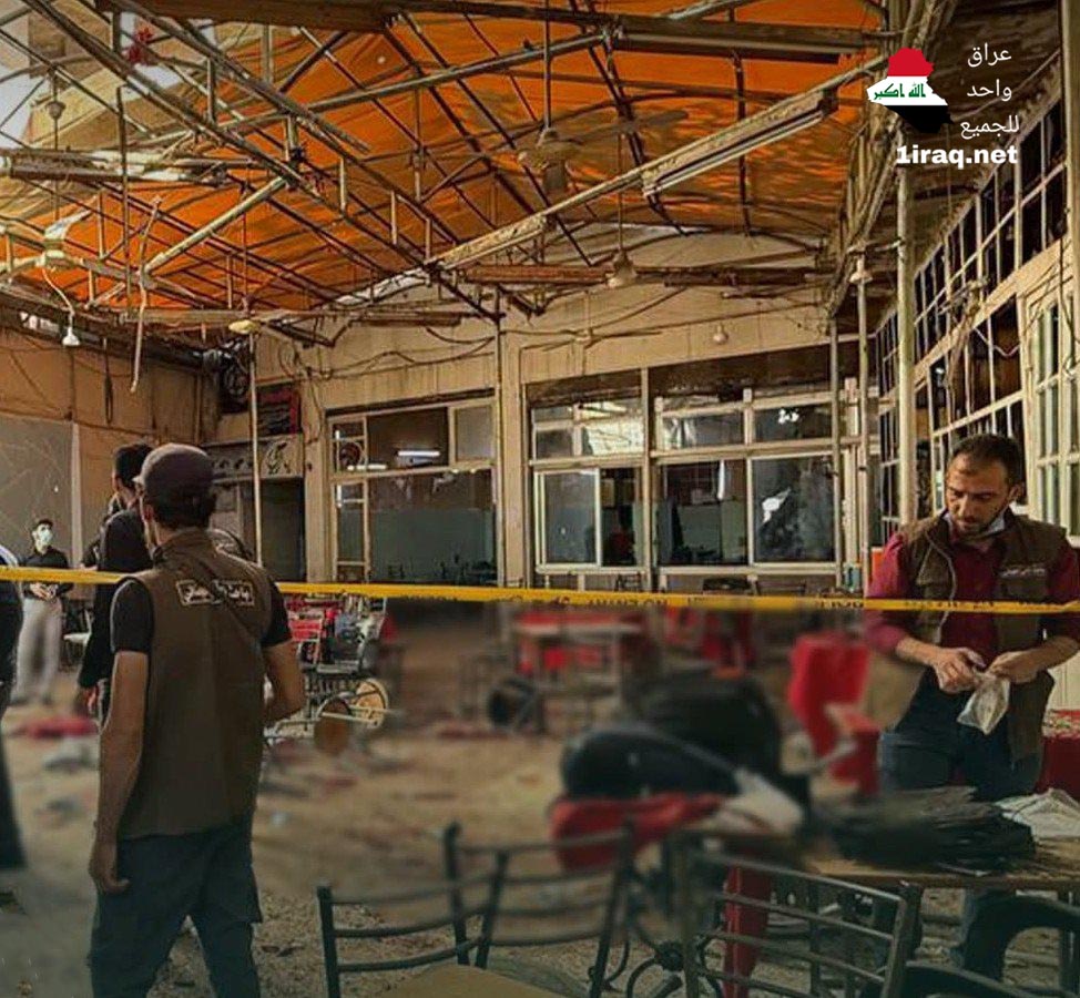 مقهى (المشيرية) بشارع النصر في العاصمة دمشق
