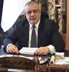 الدكتور جبار حردان سلمان رئيس الهيئة الوطنية العليا للمساءلة والعدالة