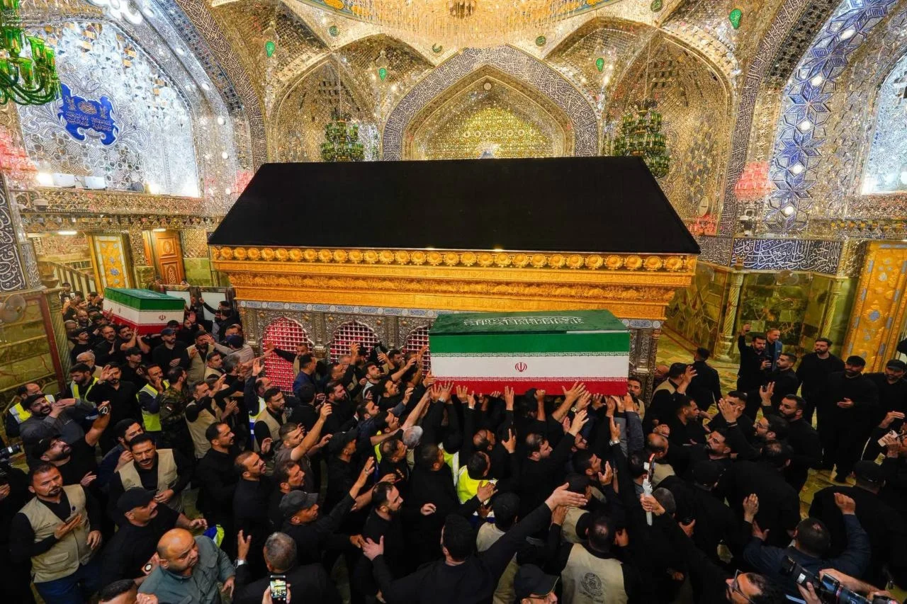 العراق تشييع السيد علي خامنئي طهران