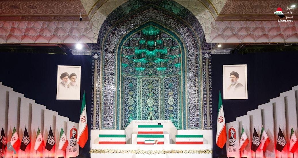 لا حظر خلال تشييع الشهيد السيد على خامنئي