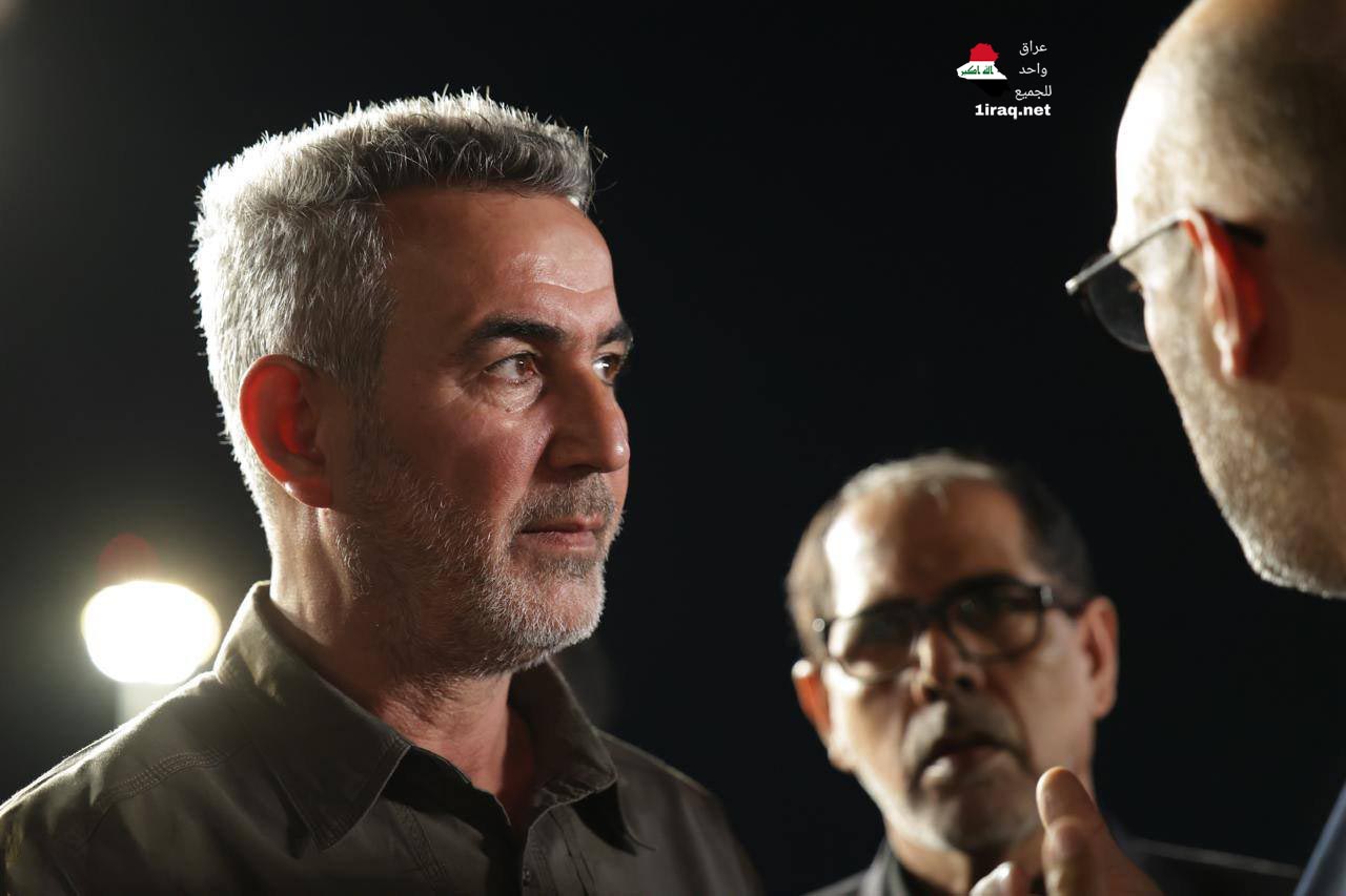 رئيس أركان الحشد الشعبي عبد العزيز المحمداوي