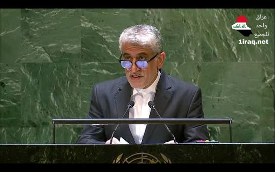 مندوب إيران في الأمم المتحدة أمير سعيد إيرواني الصورة ارشيفية