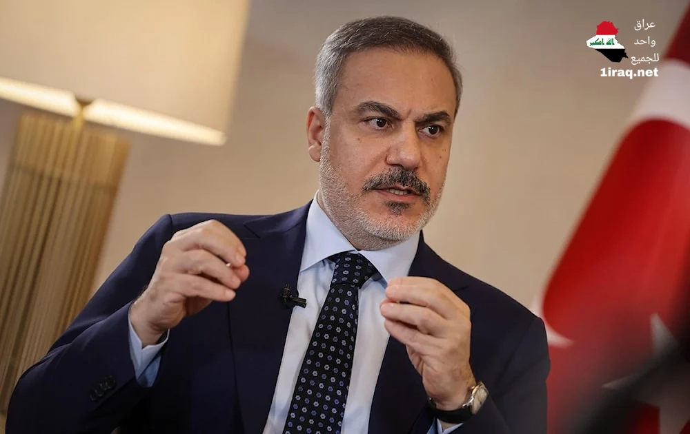 وزير الخارجية التركي هاكان فيدان