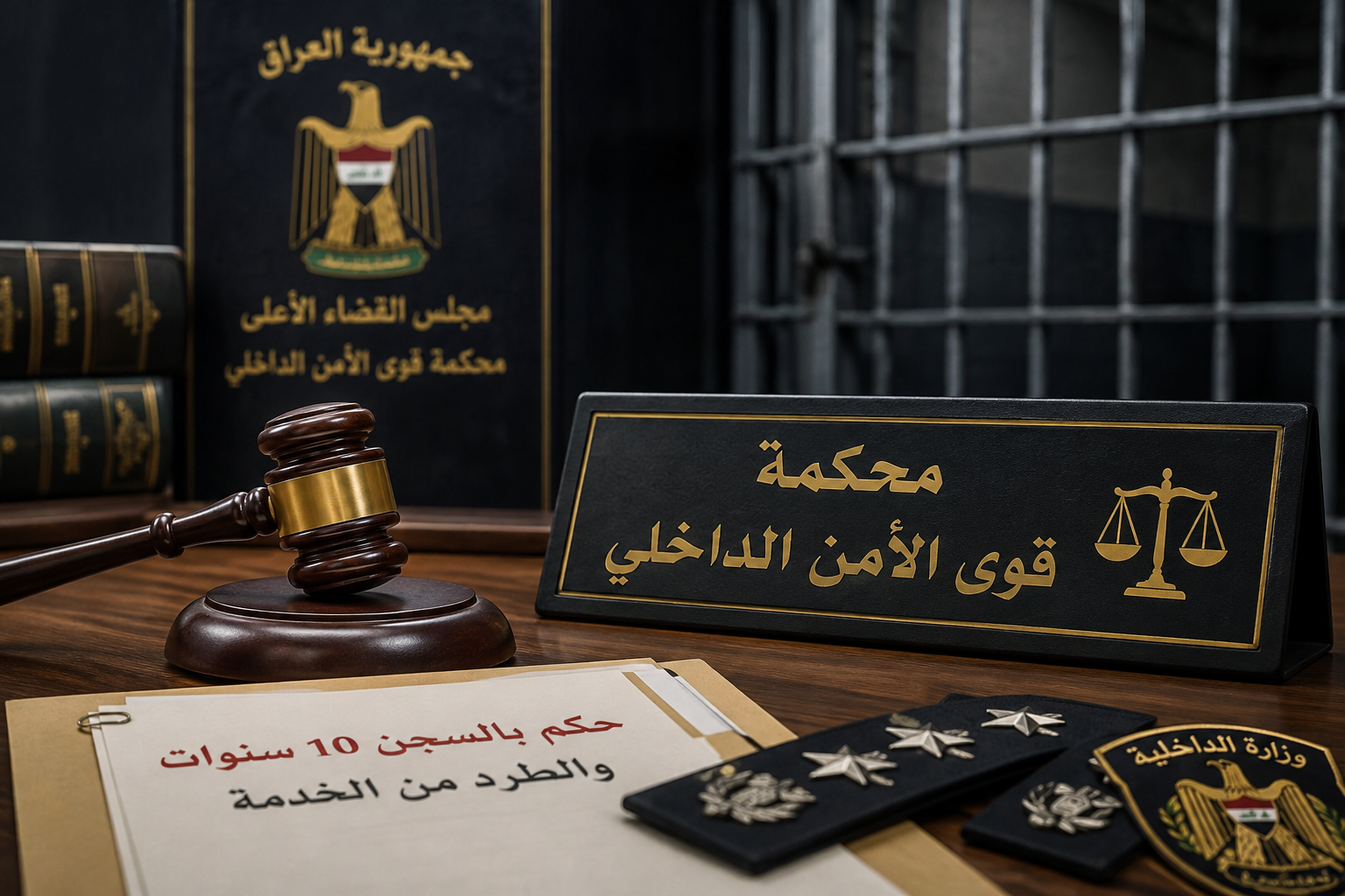 محكمة قوى الامن الداخلي