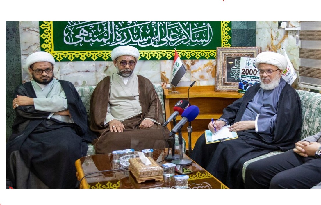 ممثل المرجعية الدينية العليا، الشيخ عبد المهدي الكربلائي