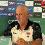 مدرب منتخب العراق غراهام أرنولد