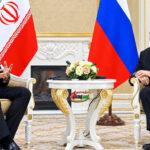 الرئيس الايراني بزشكيان والروسي بوتين