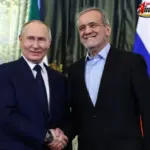 بزشكيان بوتين