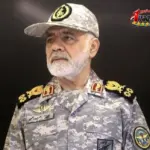 رئيس هيئة الأركان العامة للقوات المسلحة الإيرانية، اللواء علي عبد اللهي