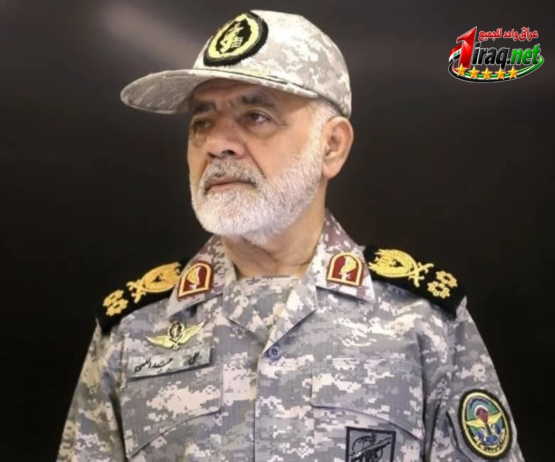 رئيس هيئة الأركان العامة للقوات المسلحة الإيرانية، اللواء علي عبد اللهي