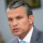 وزير الحرب الأميركي بيت هيغسيث