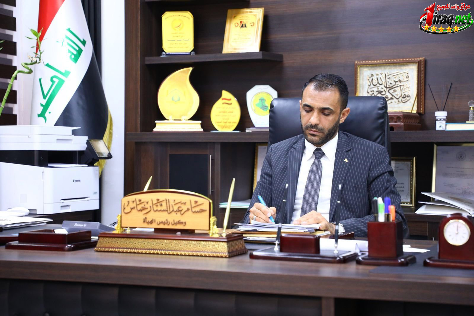وكيل رئيس هيئة التقاعد الوطنية، حسام عبد الستار